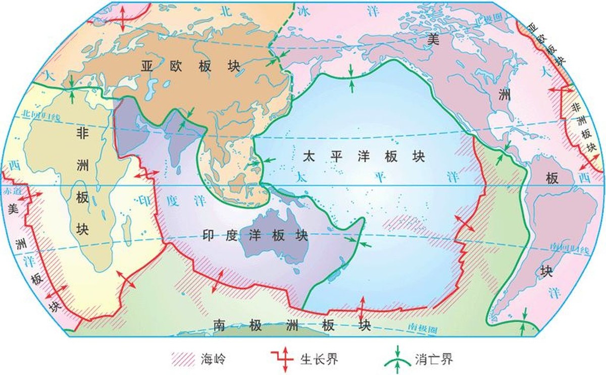 图片[1]-我国有哪两大地震带(中国主要地震带分布图)-欣欣百科网