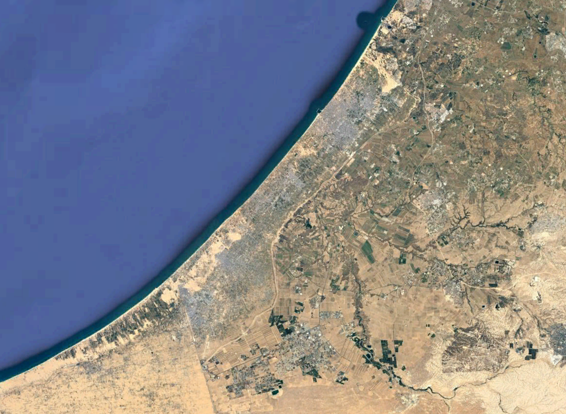 图片[2]-加沙地带属于哪个国家(加沙地带面积大吗)-欣欣百科网