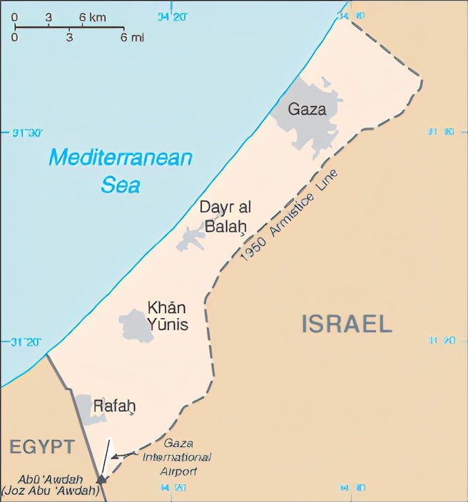 图片[4]-加沙地带属于哪个国家(加沙地带面积大吗)-欣欣百科网