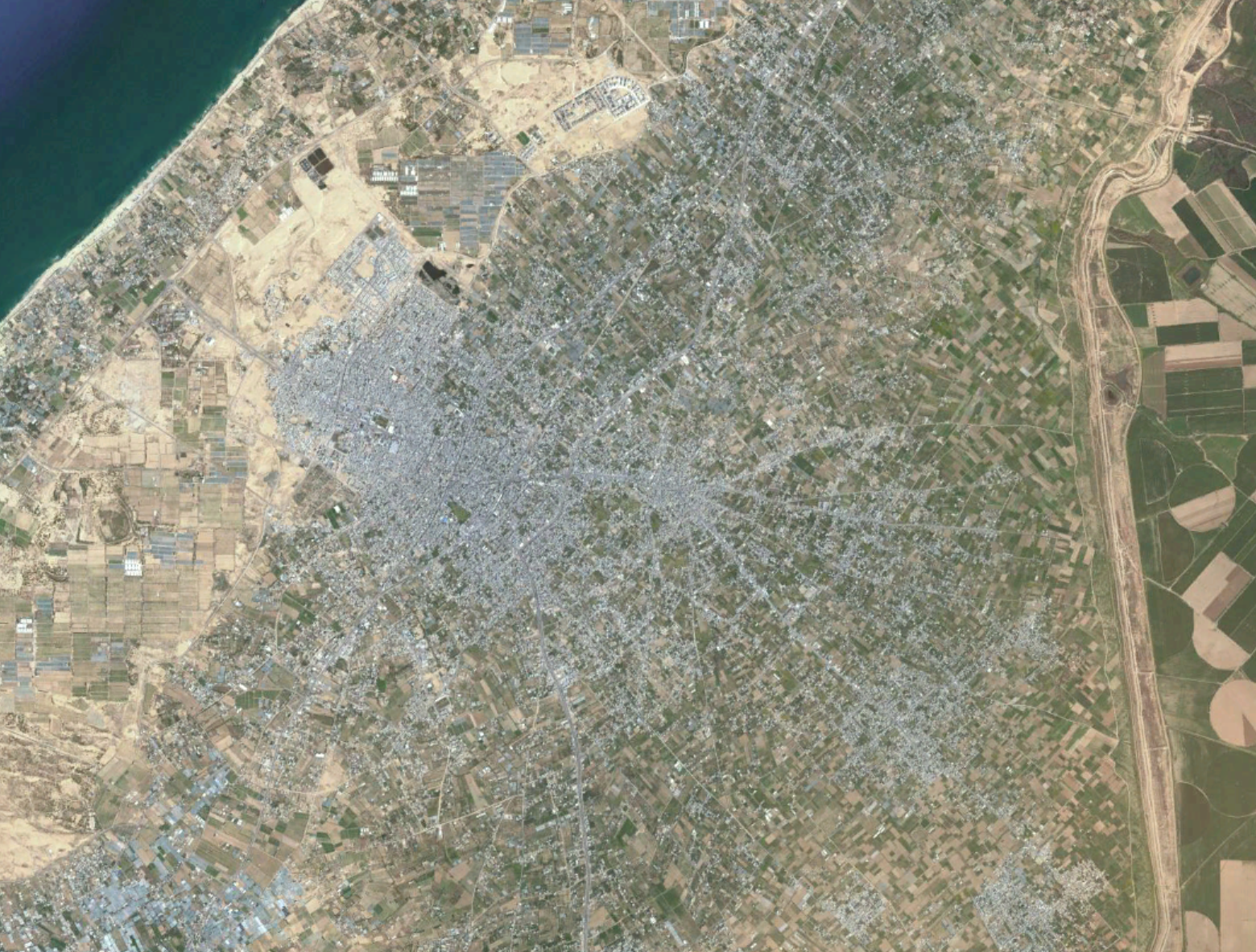 图片[8]-加沙地带属于哪个国家(加沙地带面积大吗)-欣欣百科网