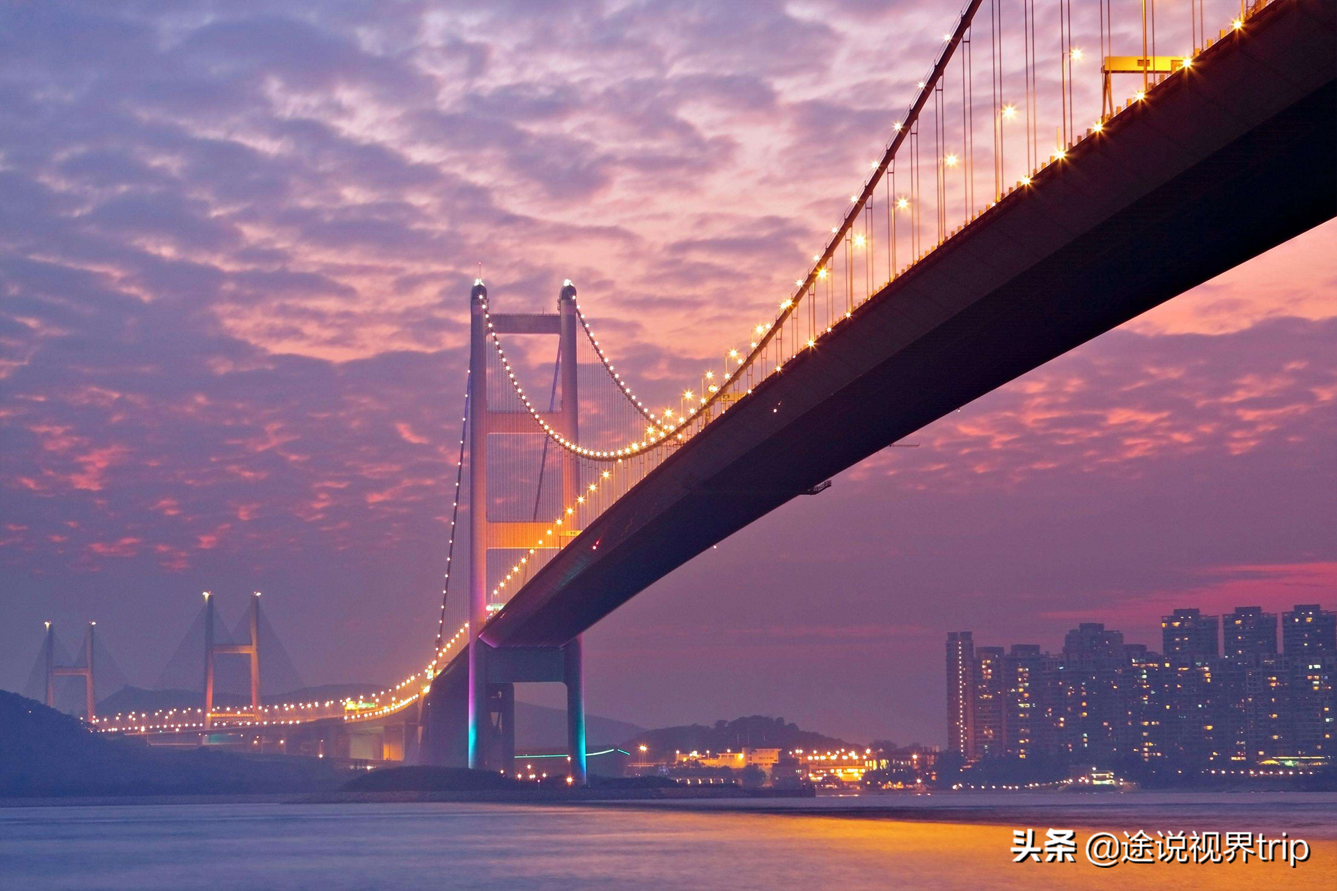 盘点中国十大超级桥梁工程（中国桥梁排名前十名）