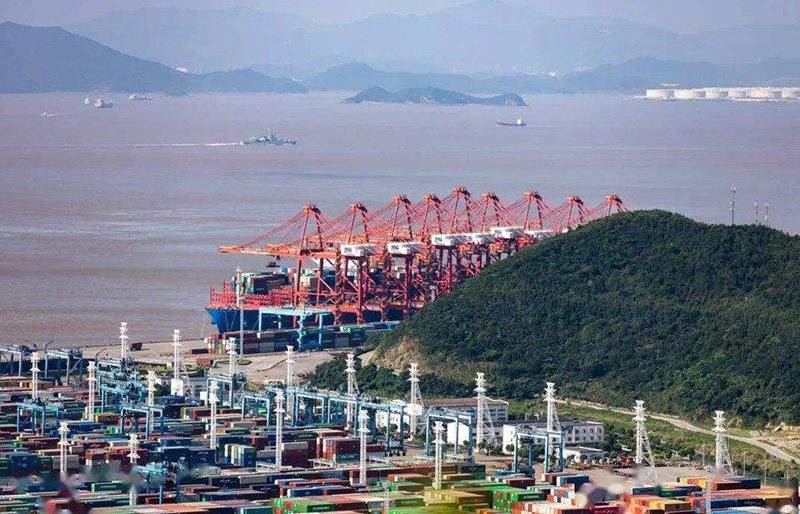 中国十大港口排名（2022中国吞吐量前十名的城市港口）
