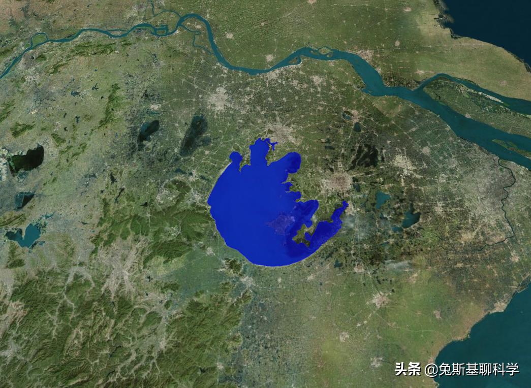 中国五大淡水湖排名（全国五大淡水湖分别是在什么地方）