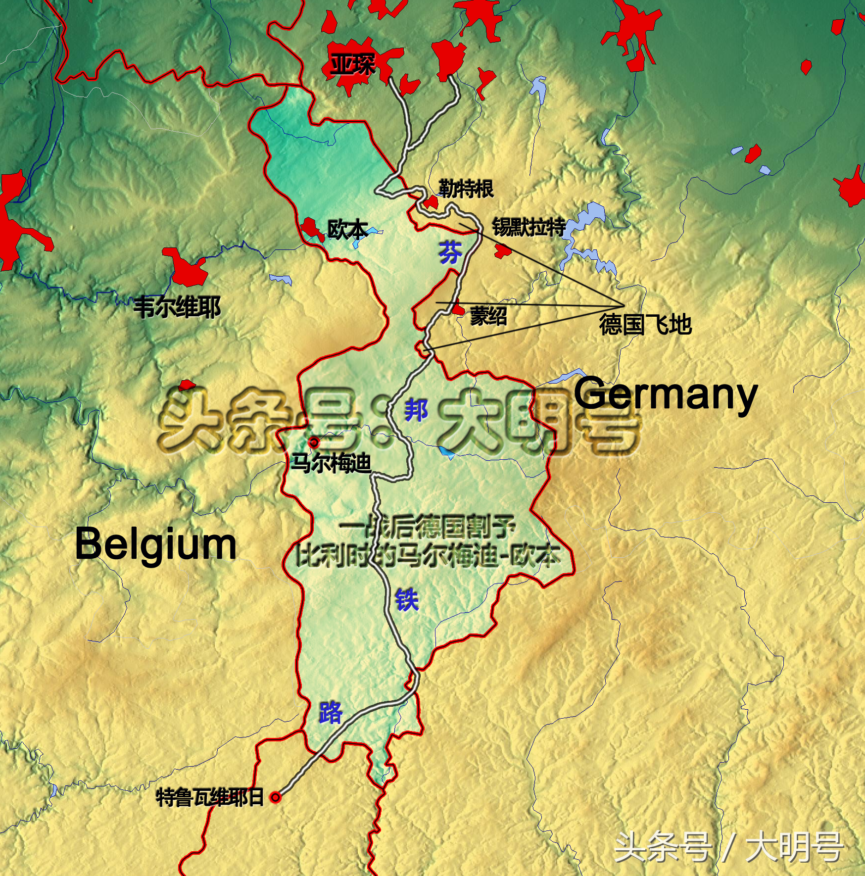 图片[2]-德国的面积有多大(德国的领土变迁)-欣欣百科网