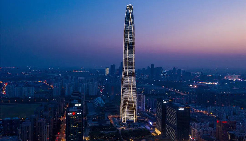 世界上最高的楼有多少层有多少米（盘点全球十大最高建筑）