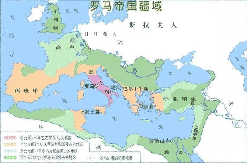 罗马是哪个国家的首都（罗马在世界地图上的位置）