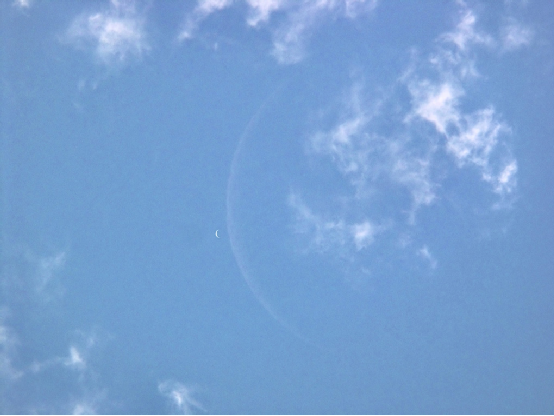 图片[2]-金星伴月多久一次(金星合月现象多久发生一次)-欣欣百科网