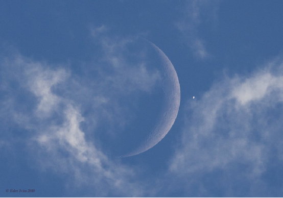 图片[1]-金星伴月多久一次(金星合月现象多久发生一次)-欣欣百科网