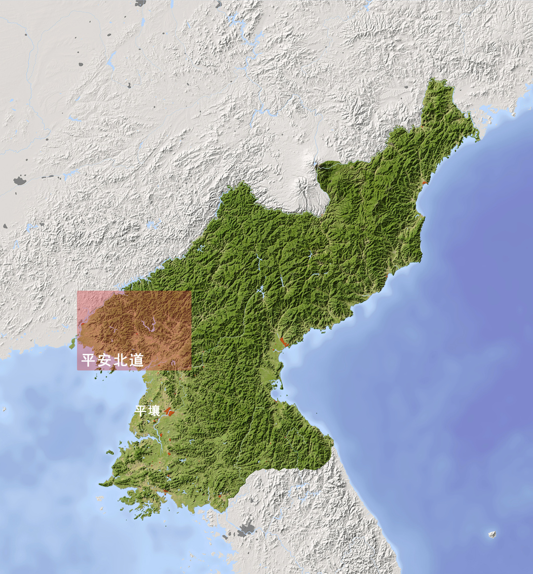 图片[6]-朝鲜面积人口有多少(易守难攻的多山之国朝鲜)-欣欣百科网