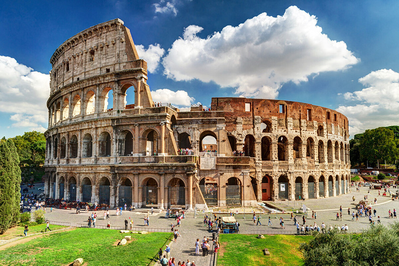 罗马是哪个国家的首都（罗马在世界地图上的位置）