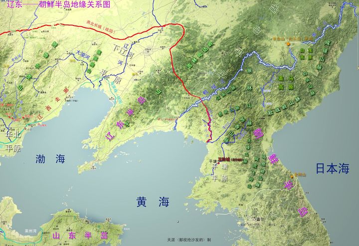 图片[5]-朝鲜面积人口有多少(易守难攻的多山之国朝鲜)-欣欣百科网