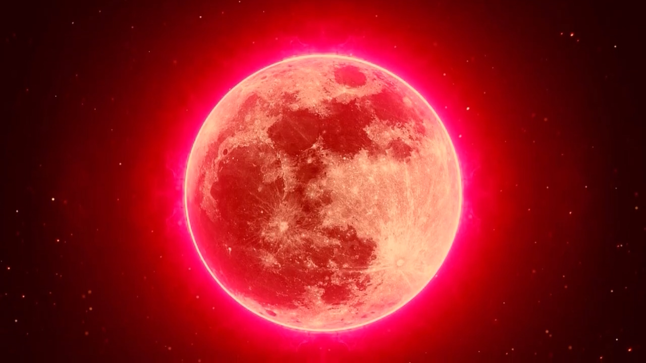 图片[1]-月亮变红了是怎么回事(月亮为何会变成血红色)-欣欣百科网
