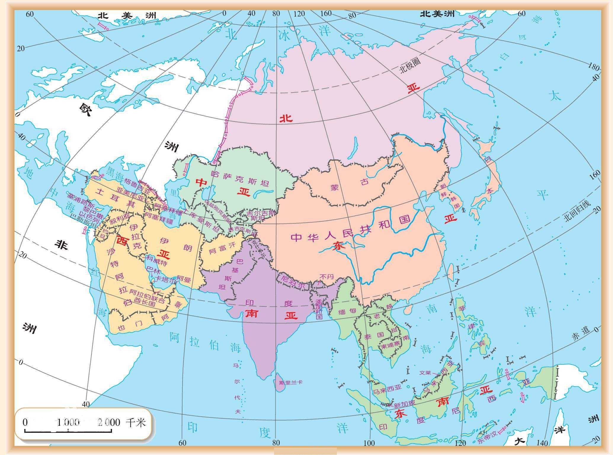 图片[2]-中亚五国指的是哪五国(中亚位于亚洲内陆有那五国)-欣欣百科网