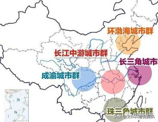图片[1]-环渤海城市群包括哪些城市(中国五大城市群有哪些)-欣欣百科网