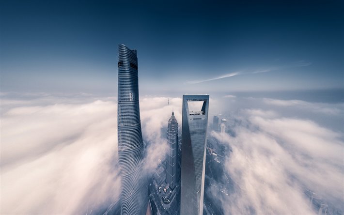 世界上最高的楼有多少层有多少米（盘点全球十大最高建筑）