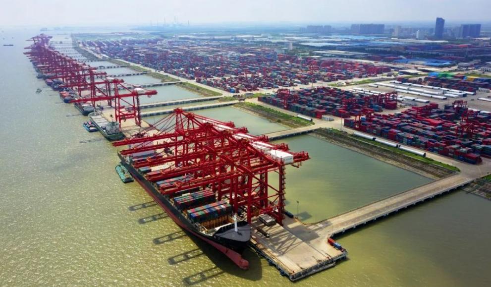 中国十大港口排名（2022中国吞吐量前十名的城市港口）