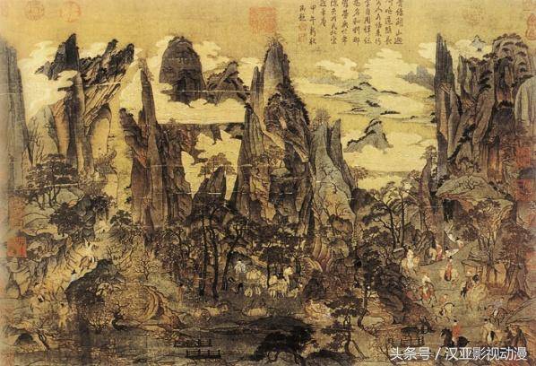 图片[4]-中国史上最有名十幅山水画(中国十大著名的山水画)-欣欣百科网