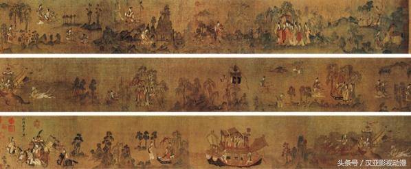 图片[1]-中国史上最有名十幅山水画(中国十大著名的山水画)-欣欣百科网