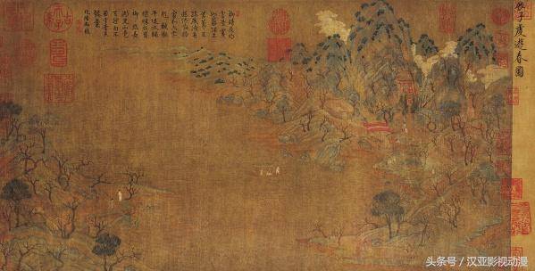 图片[2]-中国史上最有名十幅山水画(中国十大著名的山水画)-欣欣百科网